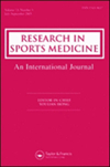 Research in Sports Medicine杂志封面
